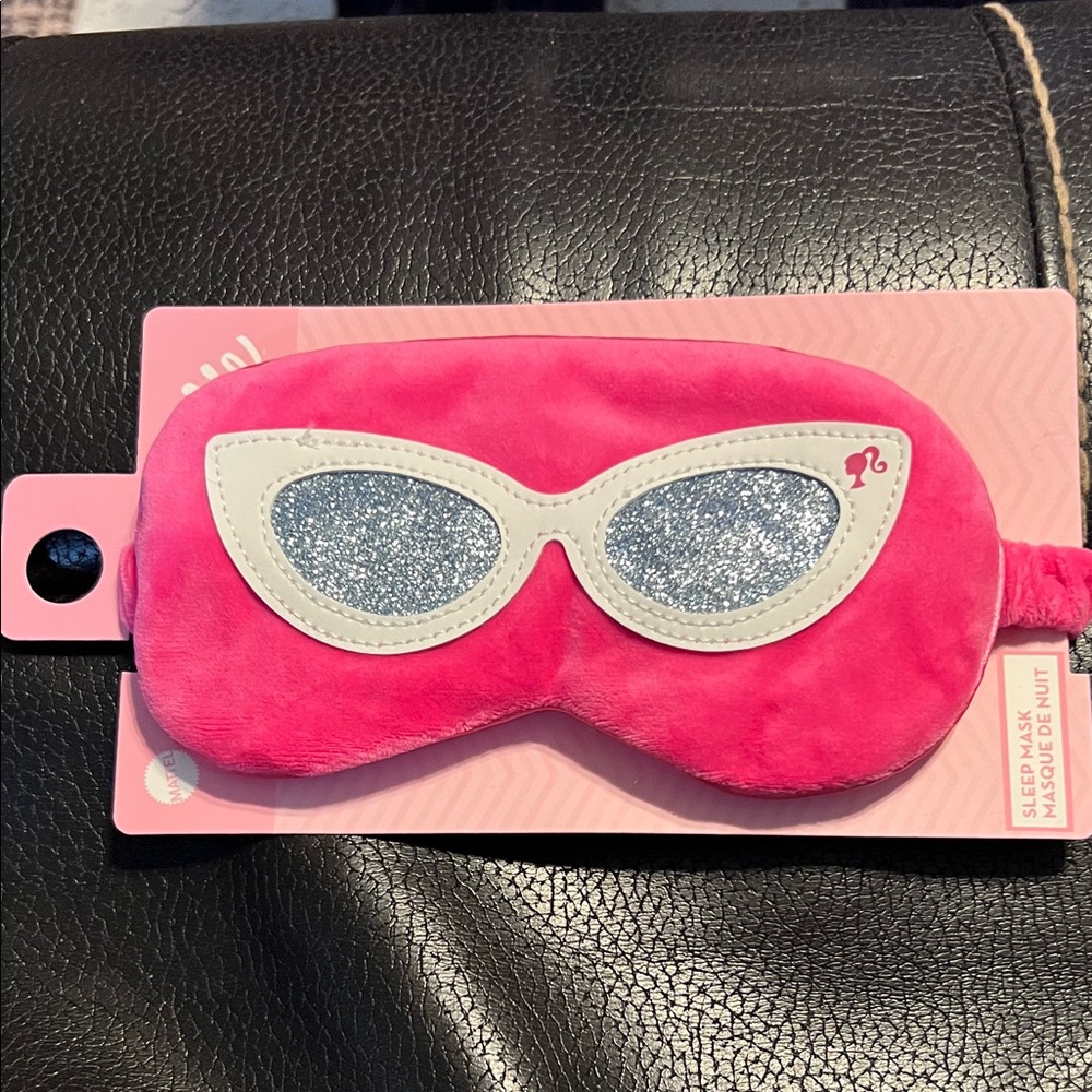 New Barbie Sleep Mask